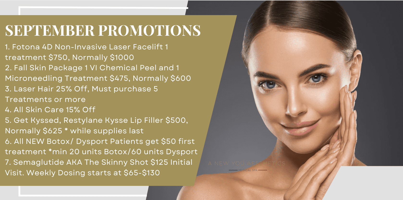 september specials