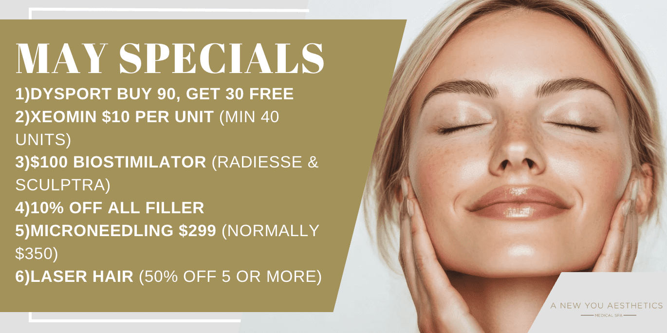 may specials