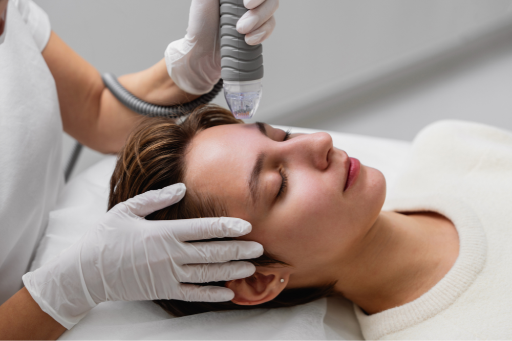 Laser Skin Tightening and Collagen Stimulation in Menifee, CA