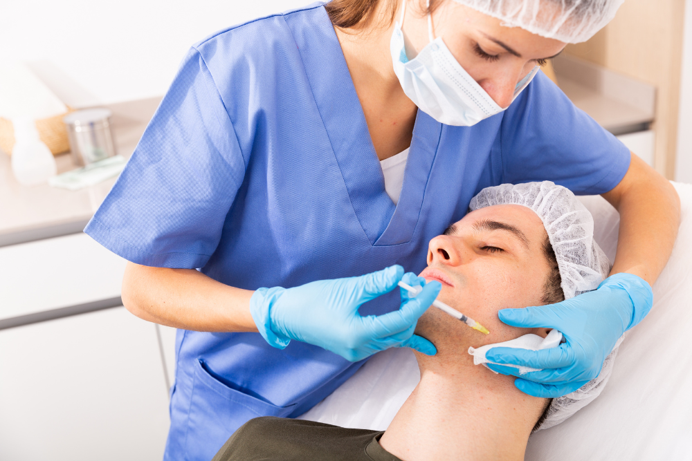 Jawline Contouring Treatments for Facial Definition in Wildomar California