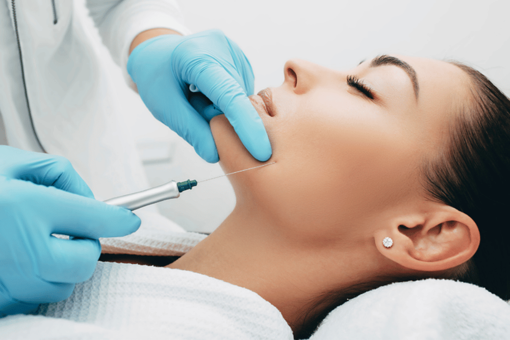 Best Jawline Contouring With Dermal Fillers in Murrieta California