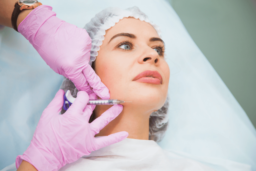 Jawline Dermal Fillers for Facial Contouring in Fallbrook California