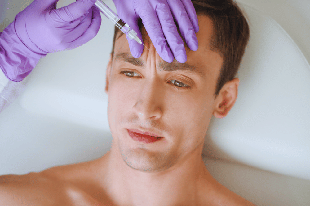 Botox and Neuromodulator Treatments for Forehead Lines in Temecula California