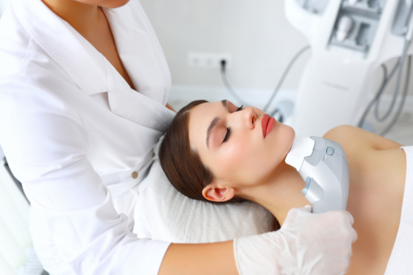 Non-Invasive Facial Firming and Jawline Tightening in Wildomar, CA